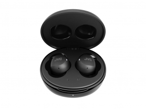 JVC HA-A6T-B-U TWS Bluetooth fülhallgató fekete